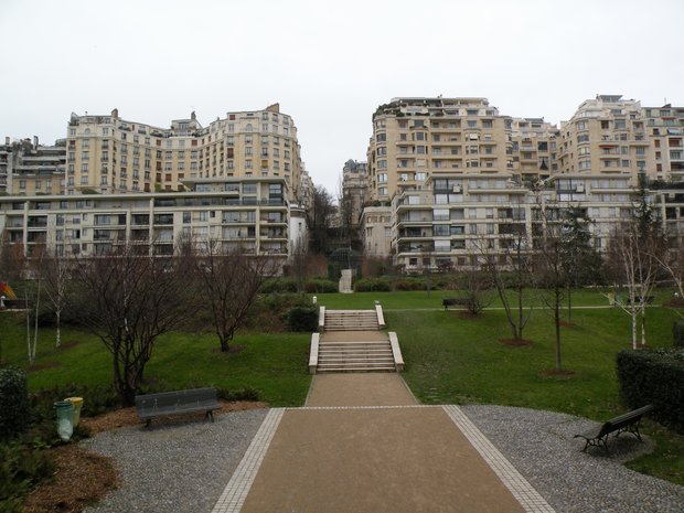  parc de Passy, 16e